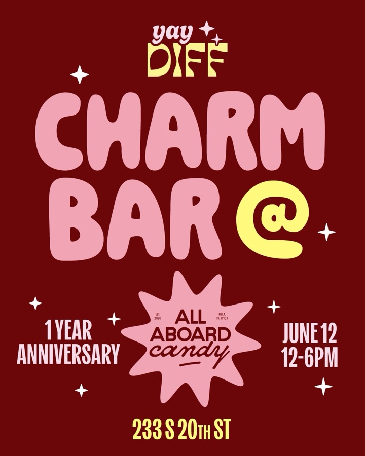 Yay Diff x All Aboard Candy