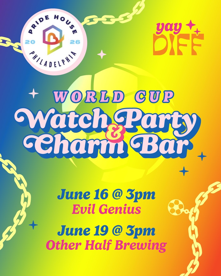 Yay Diff x Pride House