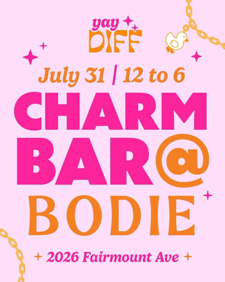 Yay Diff x Bodie Charm Bar