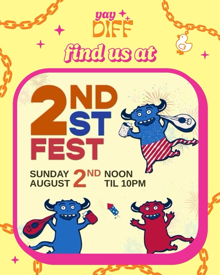 Yay Diff x 2nd Street Festival