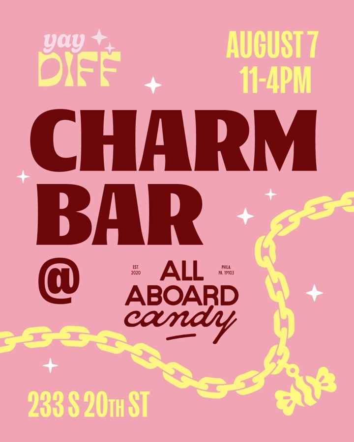 Yay Diff x All Aboard Candy