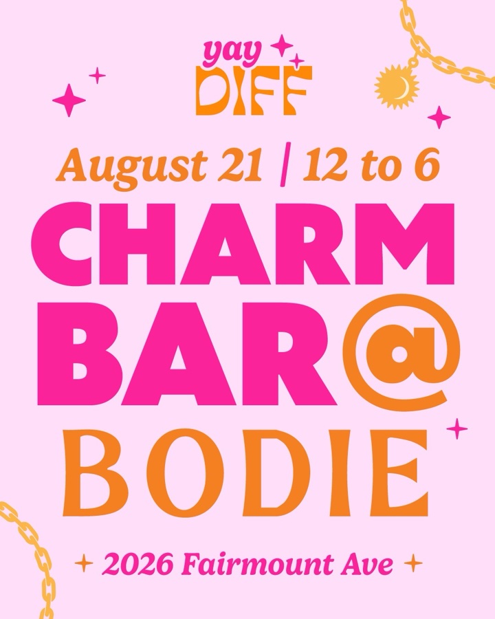 Yay Diff x Bodie Charm Bar