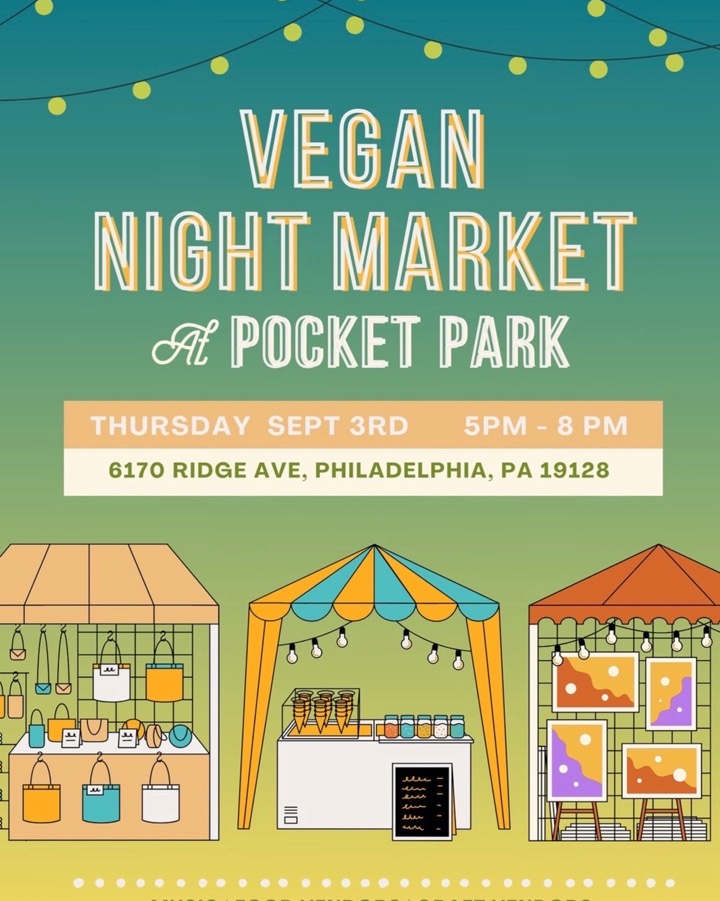 Yay Diff x Philly Vegan
