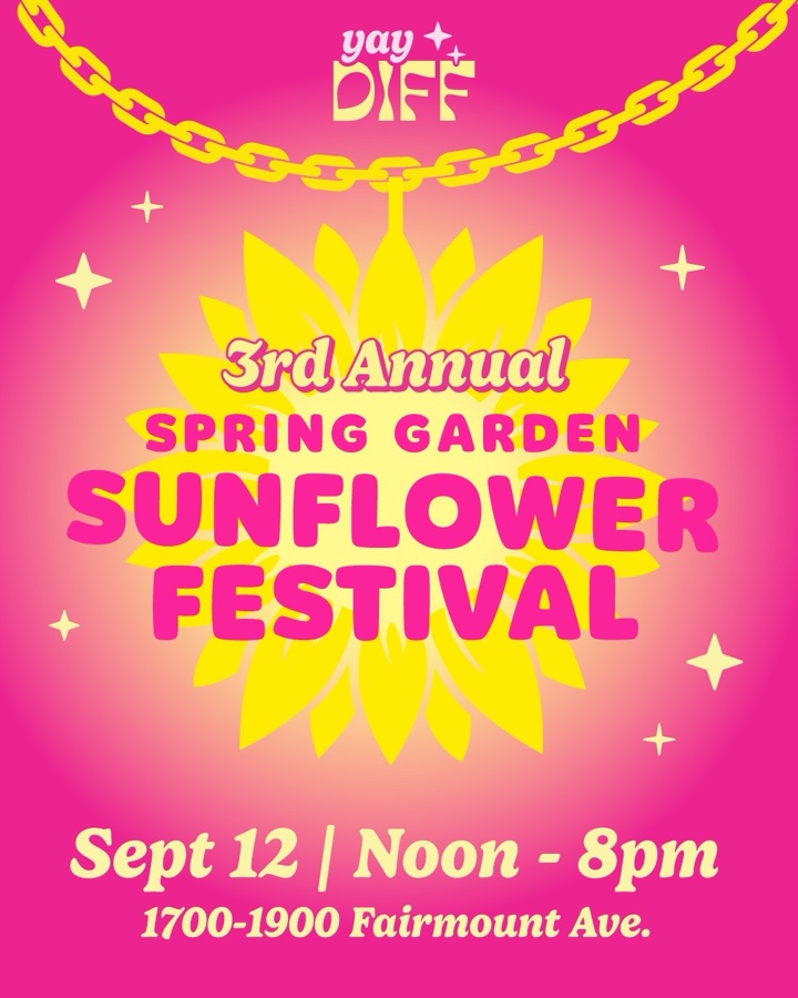 Yay Diff x Sunflower Fest