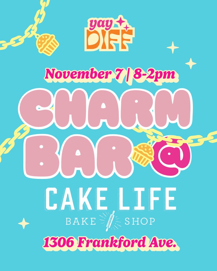 Yay Diff x Cake Life