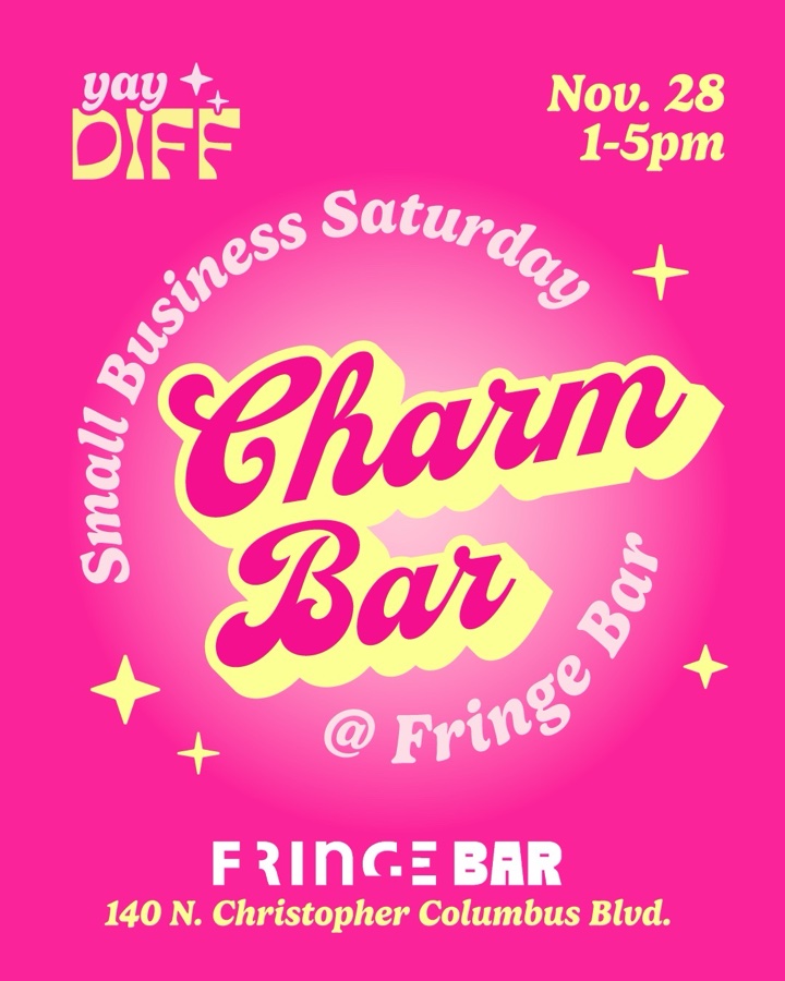 Yay Diff x Fringe Bar