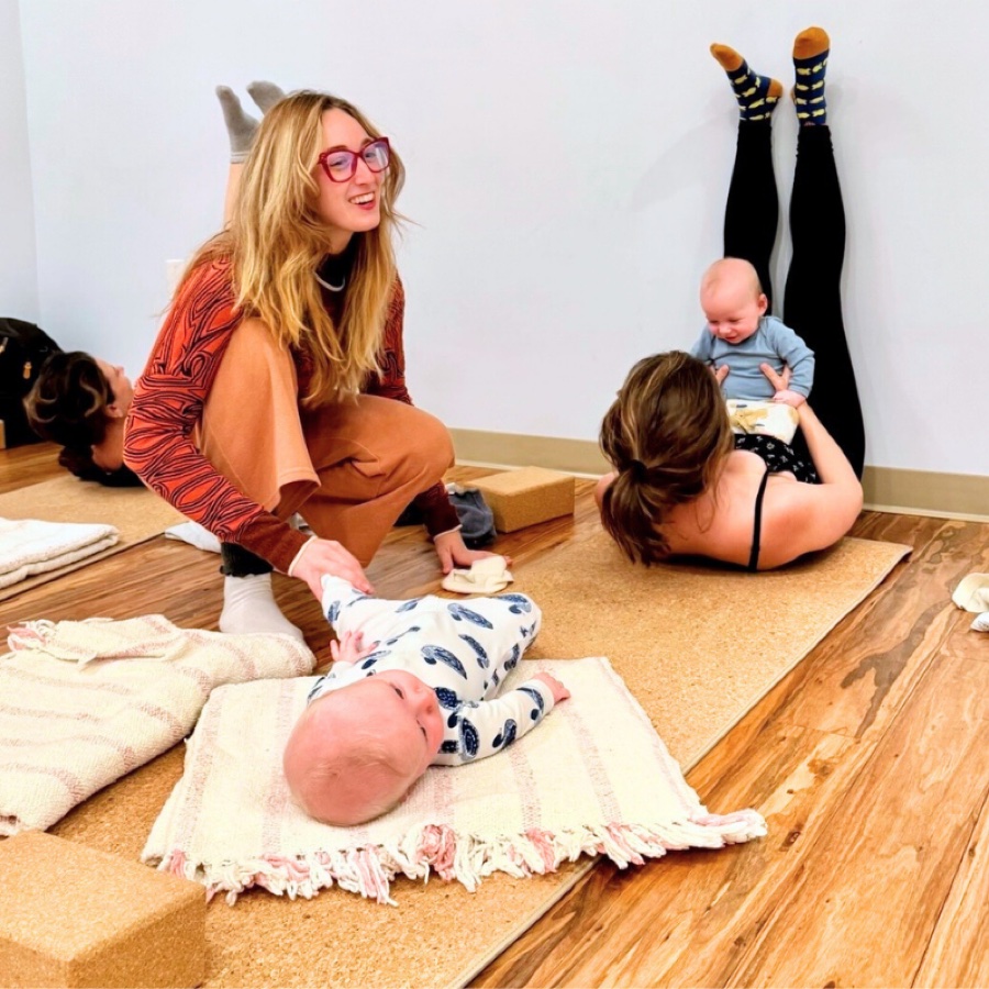 Baby & Me Yoga