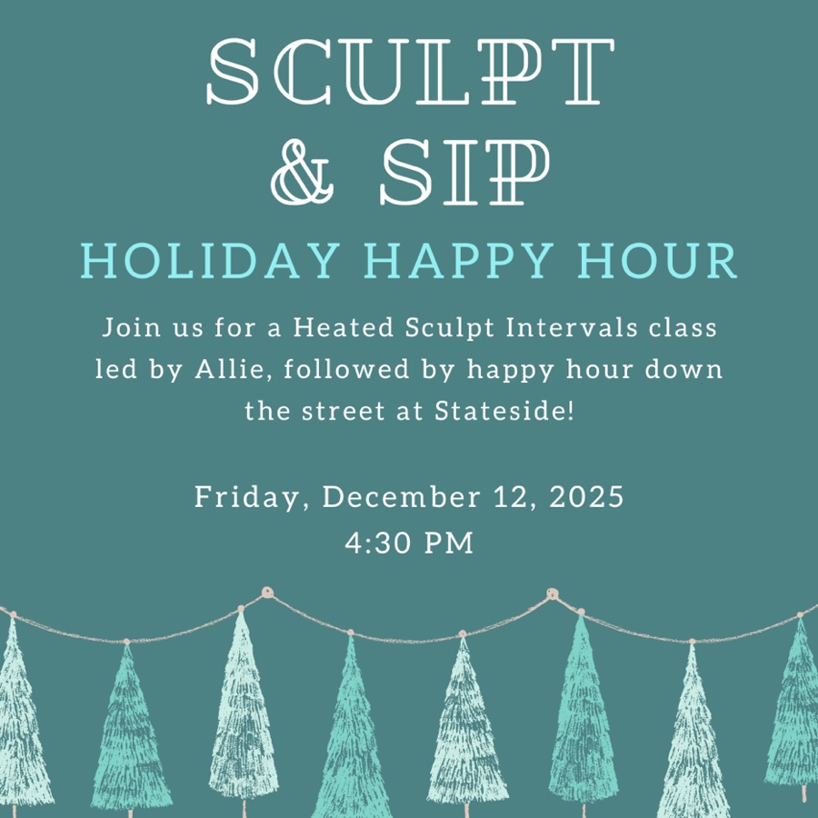Sculpt & Sip
