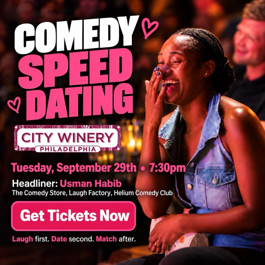 Comedy Speed Dating