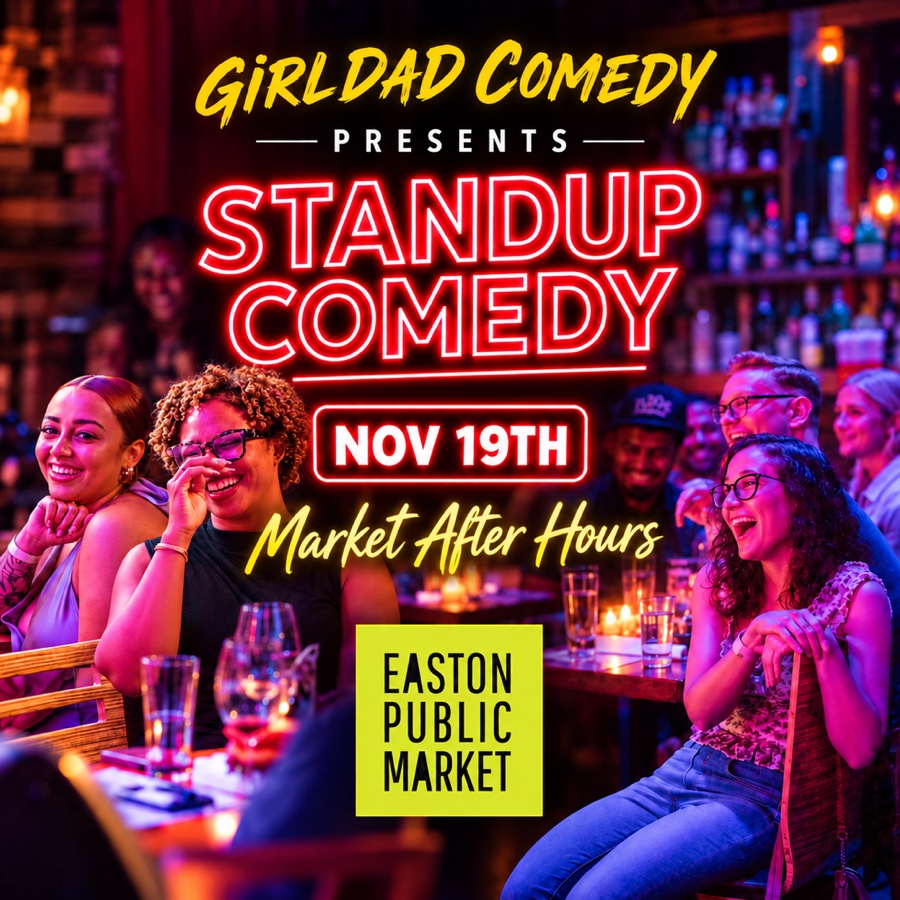 Standup Comedy Show at Easton Public Market
