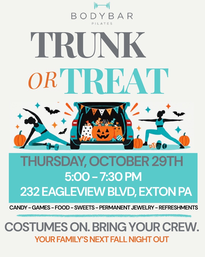 Trunk or treat fall fest 🎃🍁