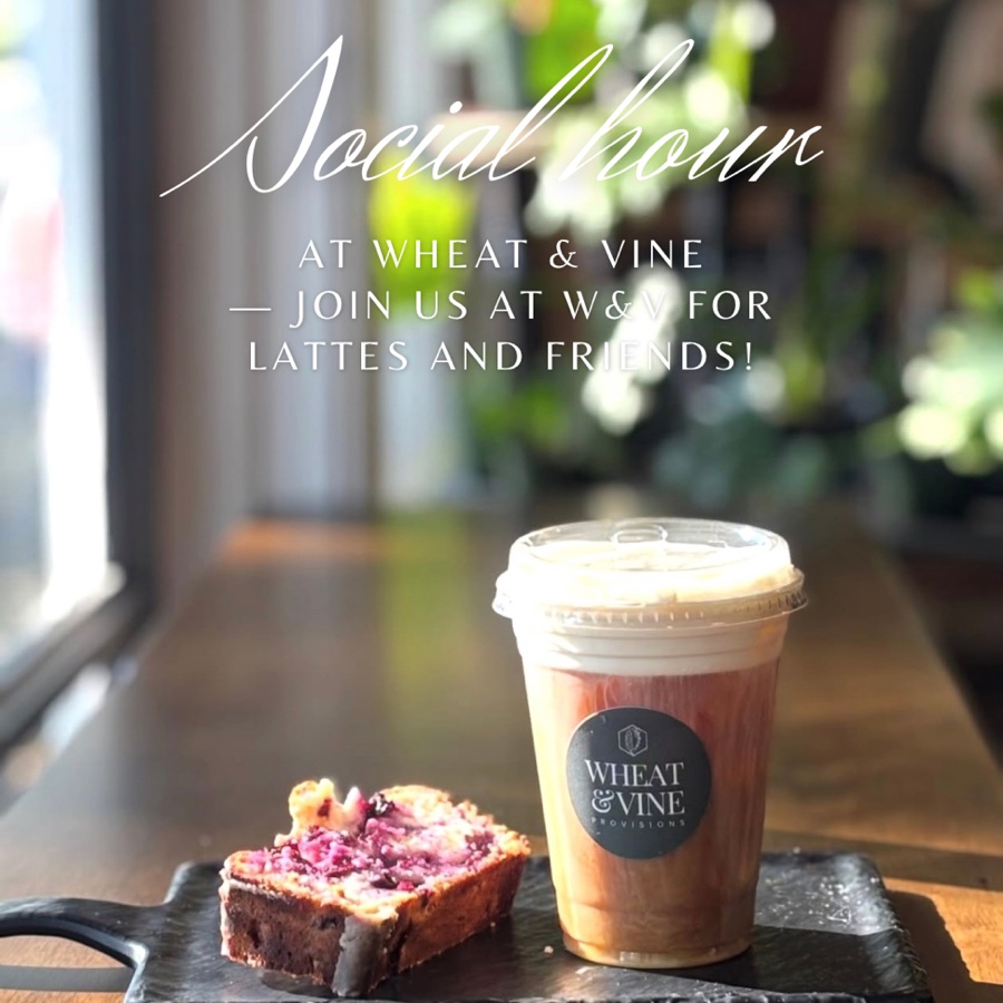 Cafe social hour