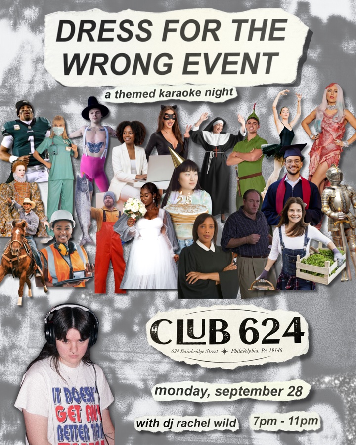 Dress for the Wrong Event Karaoke