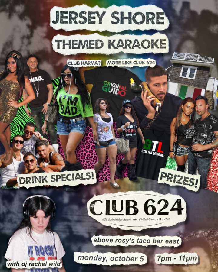 Jersey Shore Themed Karaoke