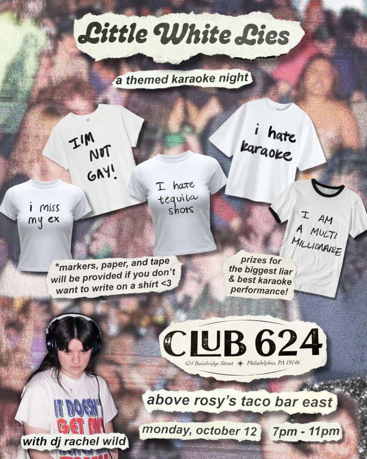 LITTLE WHITE LIES KARAOKE 🎤✨🌈