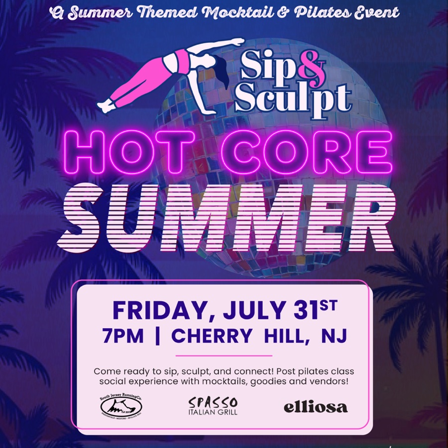 Sip & Sculpt: Hot Core Summer