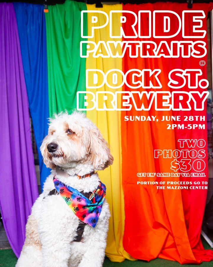 Pride PAWTRAITS @ Dock St.