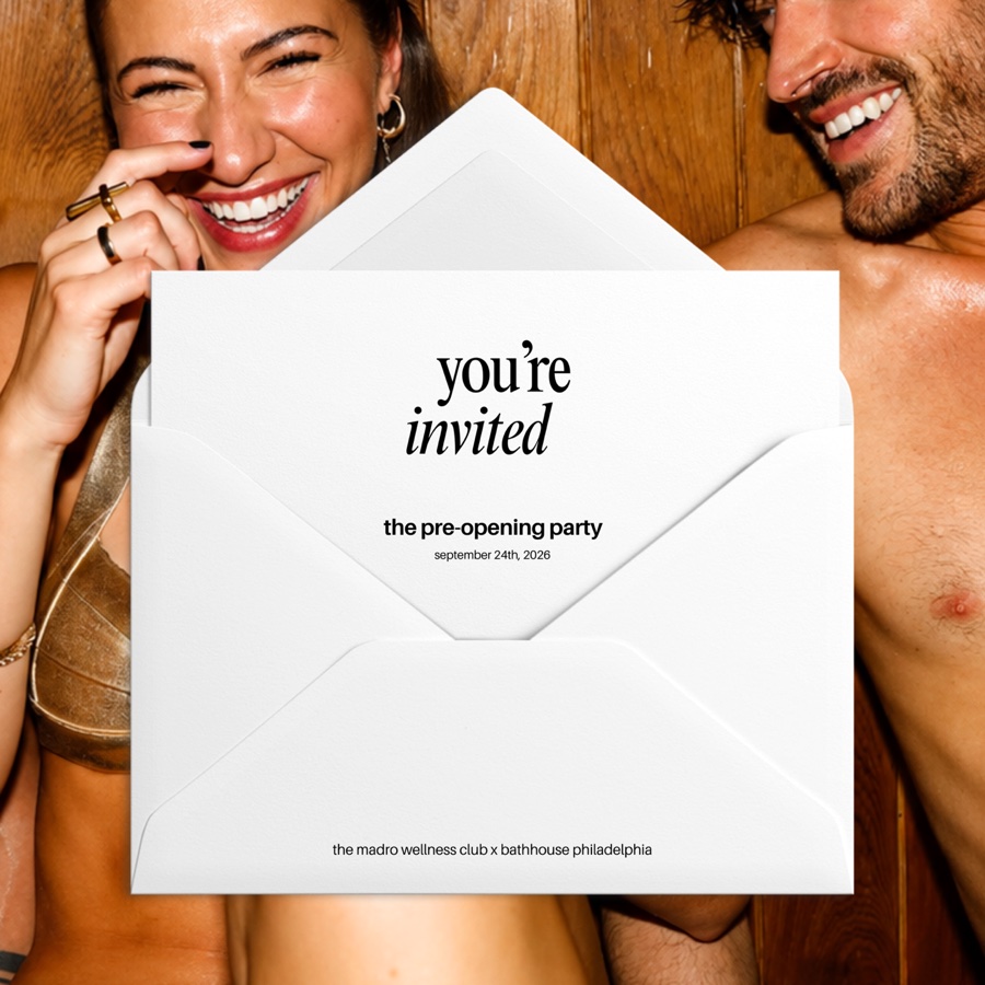 the pre-opening party