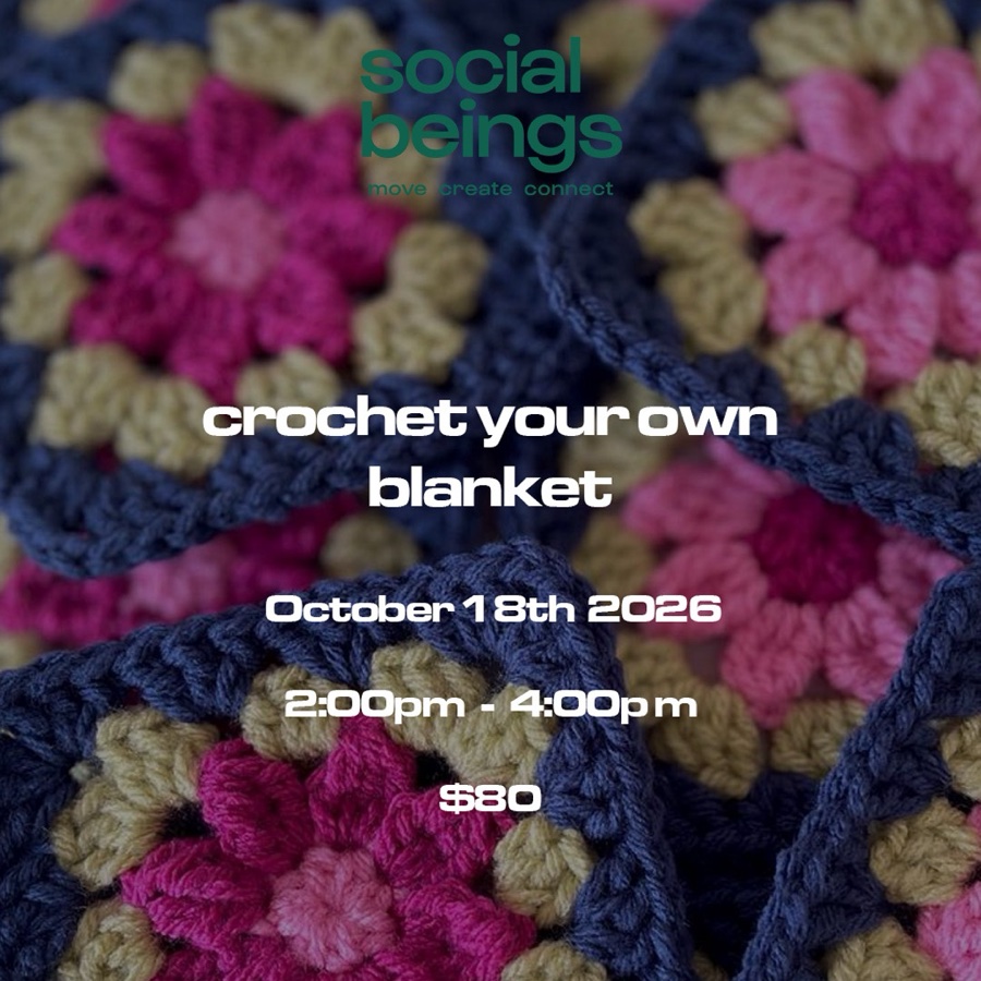 crochet your own blanket