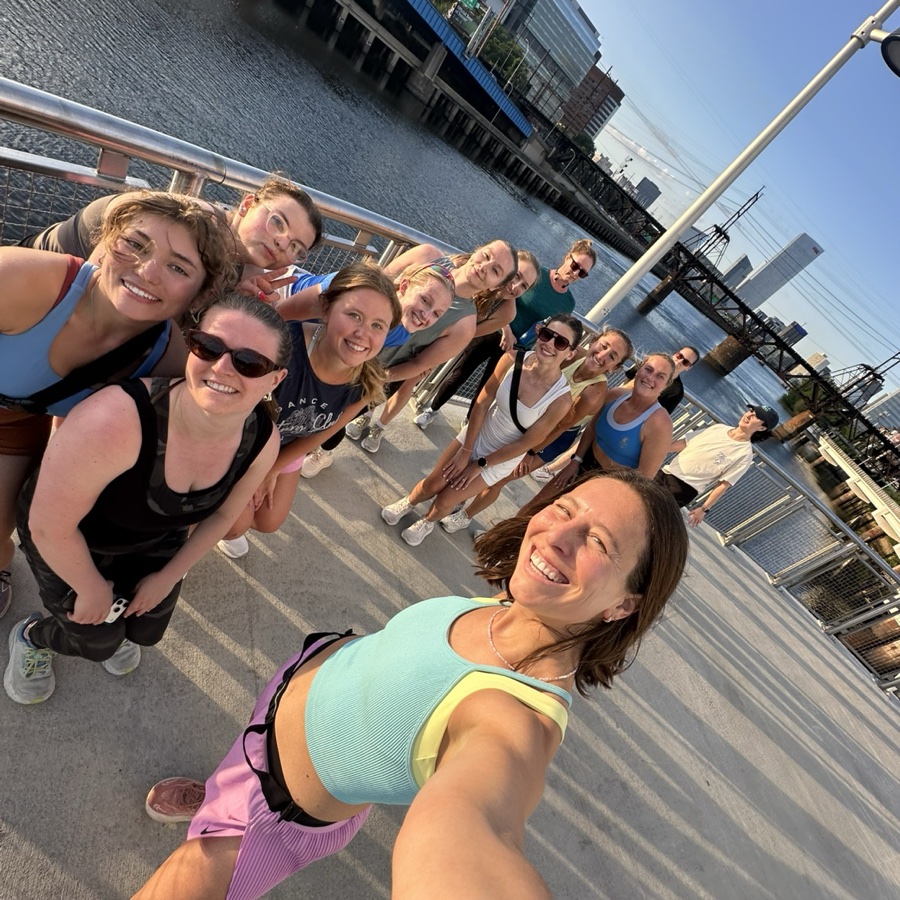 Group Run!