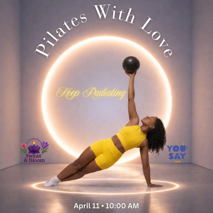 Pilaties With Love: Keep Radiating