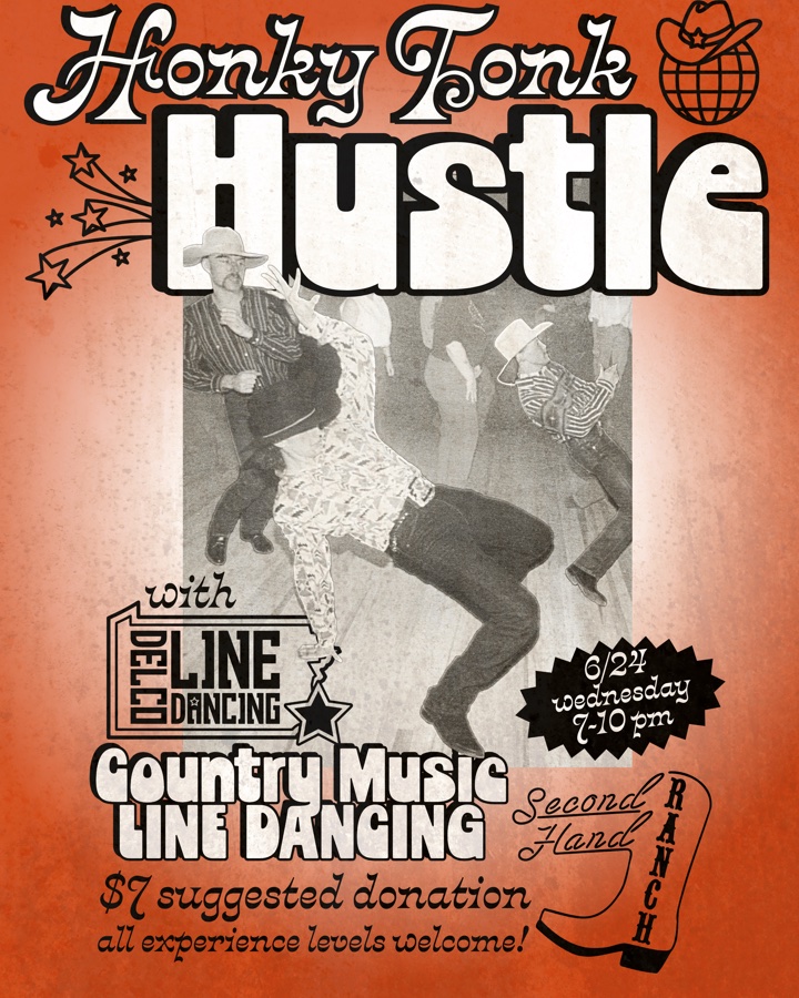 Honky Tonk Hustle Line Dancing