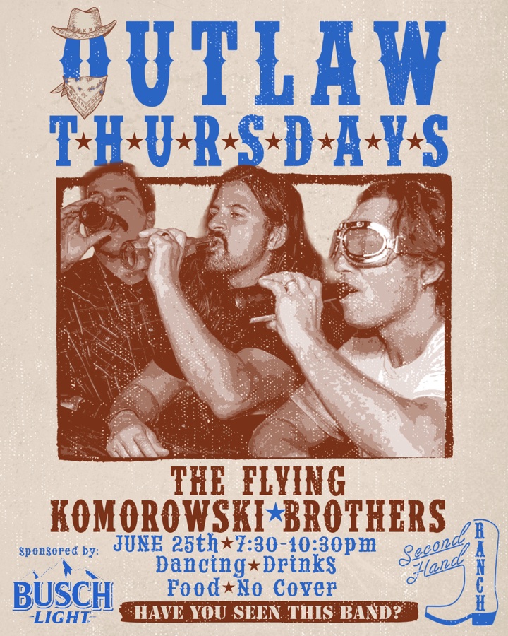 Outlaw Thursdays: The Flying Komorowski Brothers