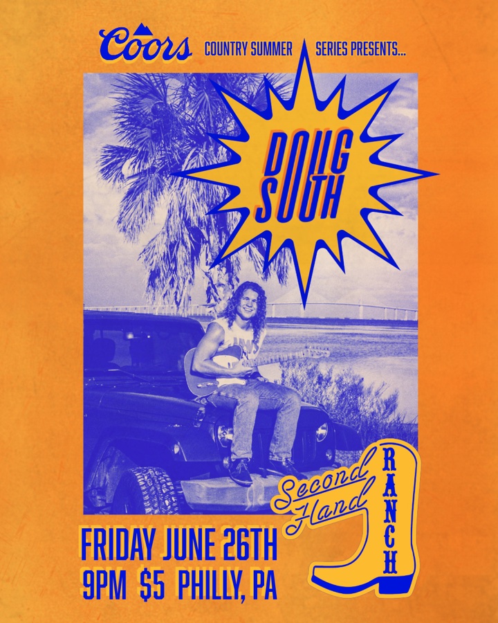 Coors Summer Country Series presents Doug South