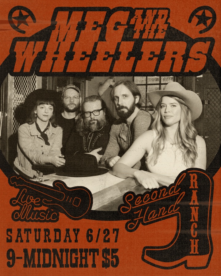 Saturday Live Music w/ Meg and the Wheelers