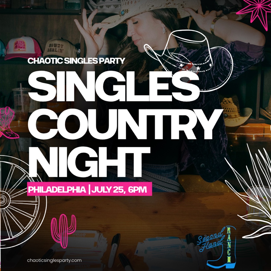 Chaotic Singles Country Night