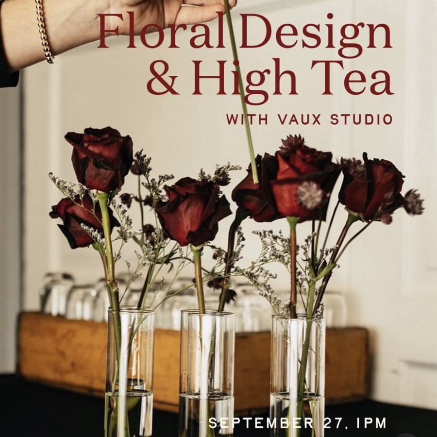 Floral design & High Tea