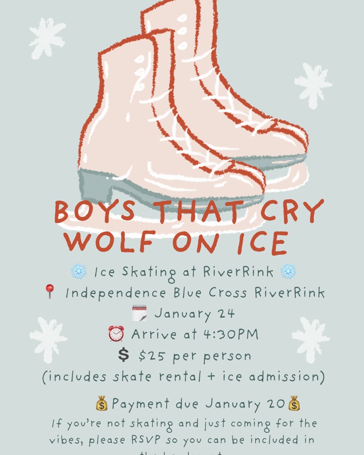 Boys that cry wolf on ice