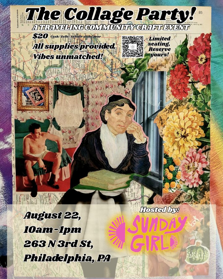 The Collage Party
