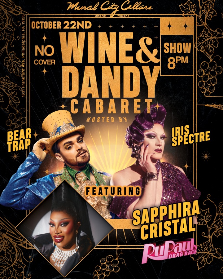 Wine & Dandy ft. Sapphira Cristal!