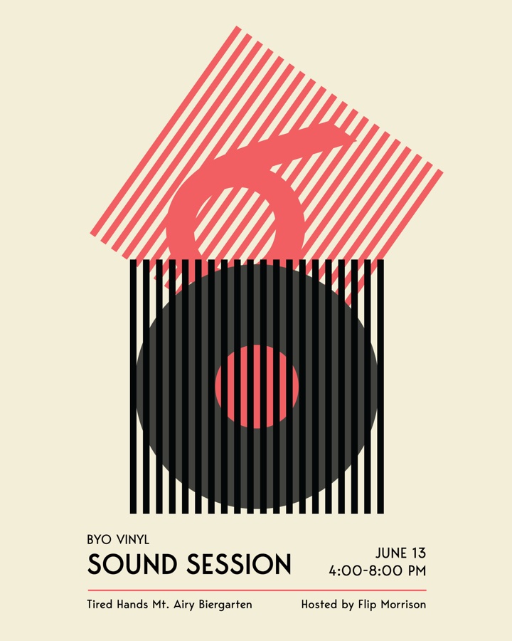 BYO Vinyl Sound Session