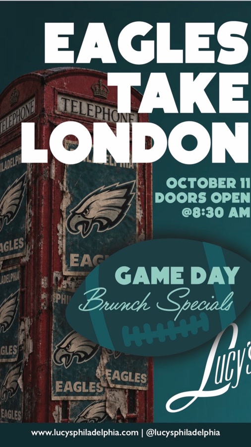 Eagles Brunch at Lucy’s