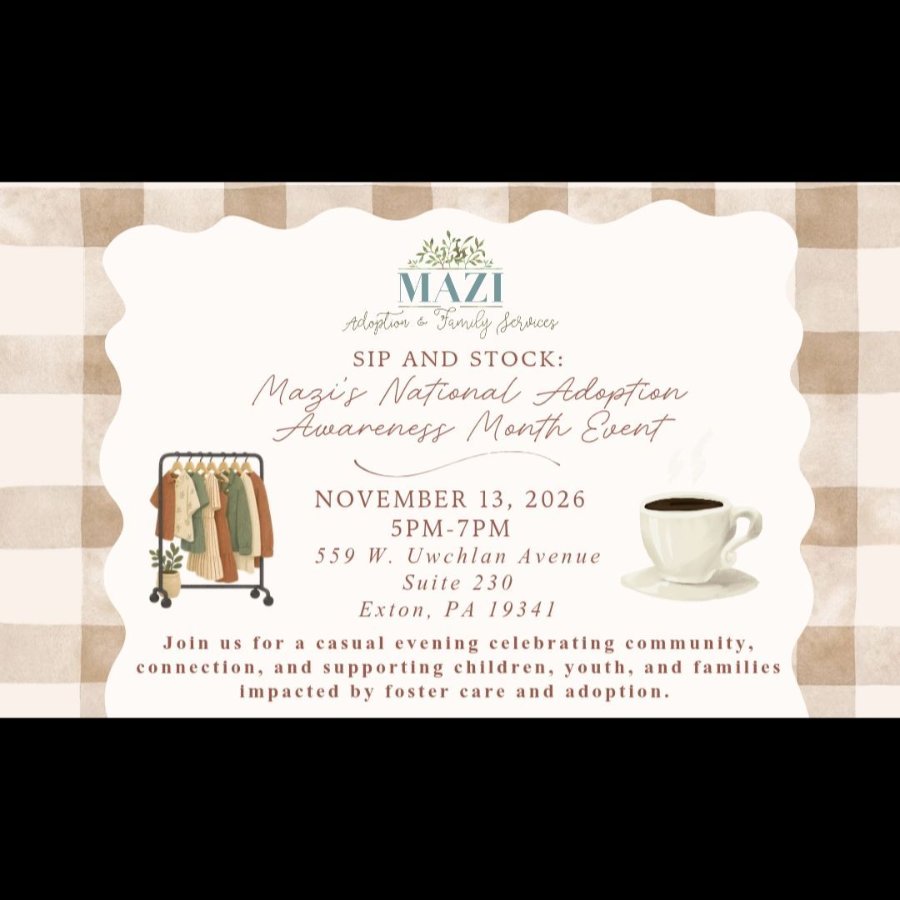 Mazi Adoption and Family Services: Sip and Stock