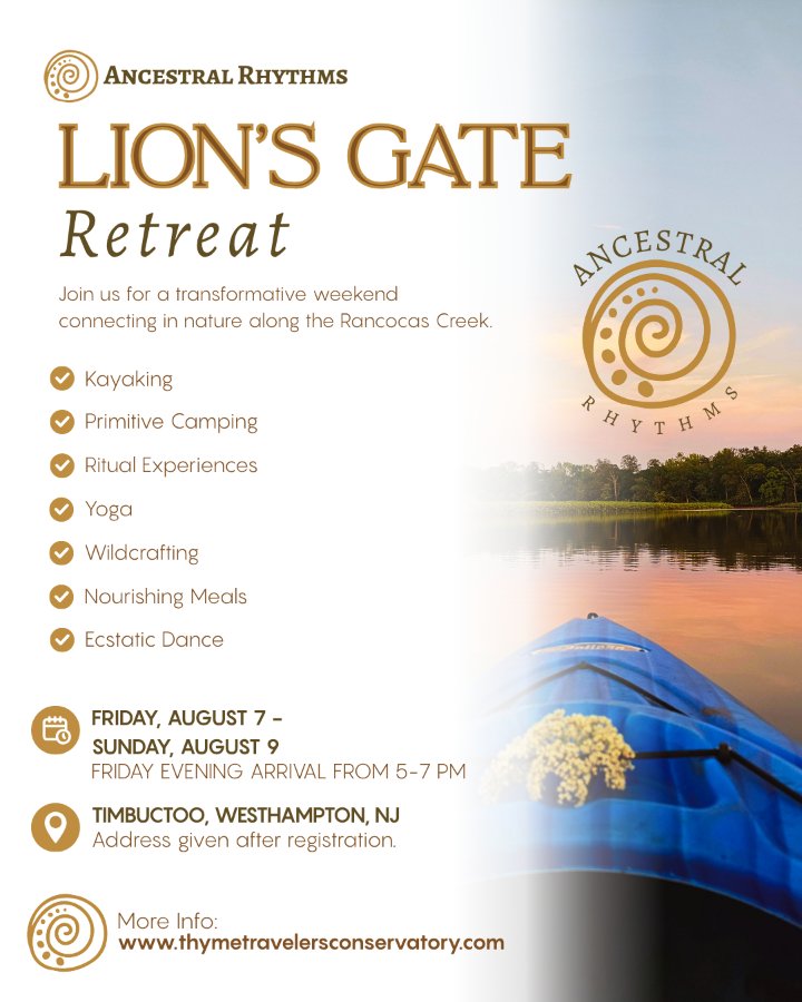 Lion's Gate Retreat
