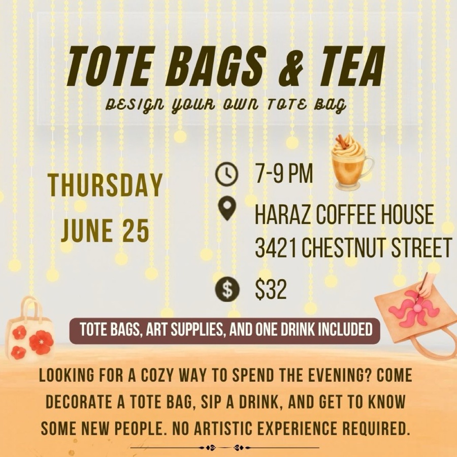 Tote Bags & Tea