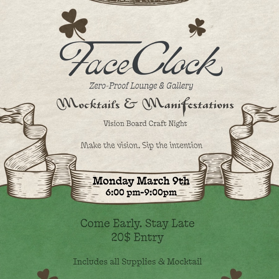 Mocktails & Manifestations