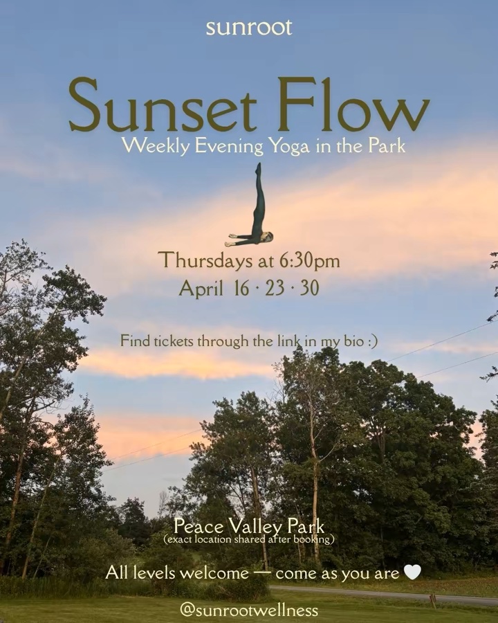 Sunset Flow - Weekly Evening Yoga in the Park