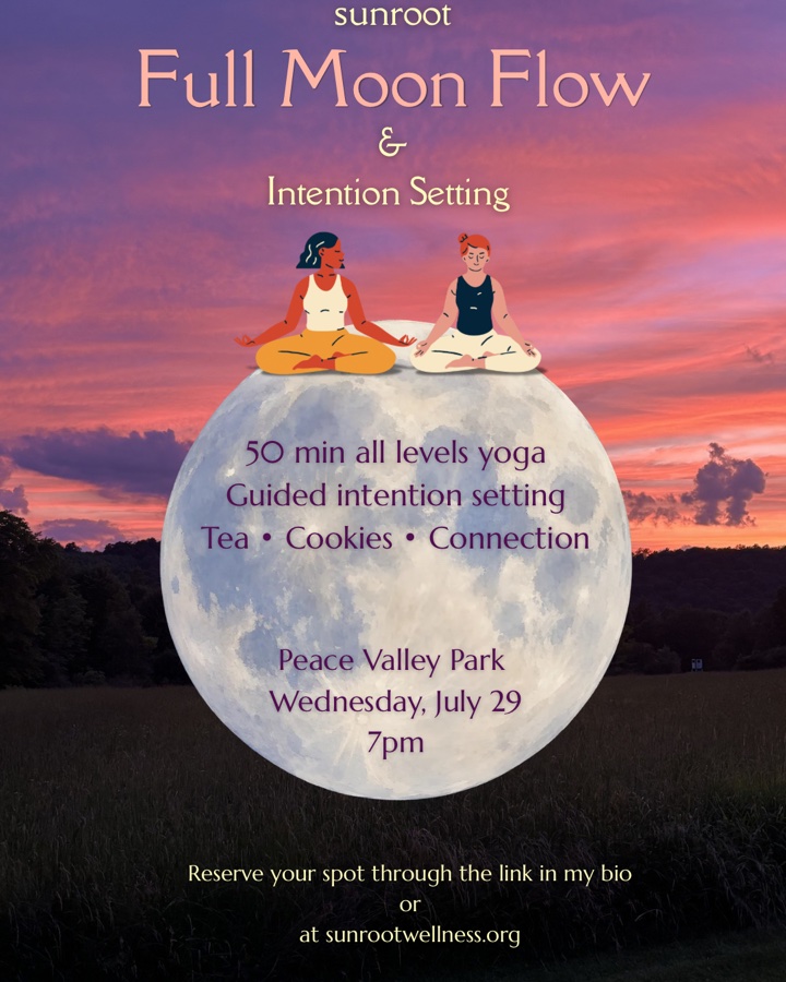 Full moon Flow & Intention Setting