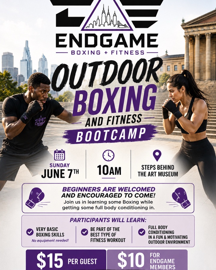Endgame Outdoor Boxing and Fitness Bootcamp