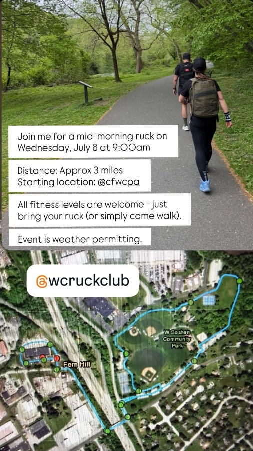 West Chester Ruck (sorry not a catchy name)