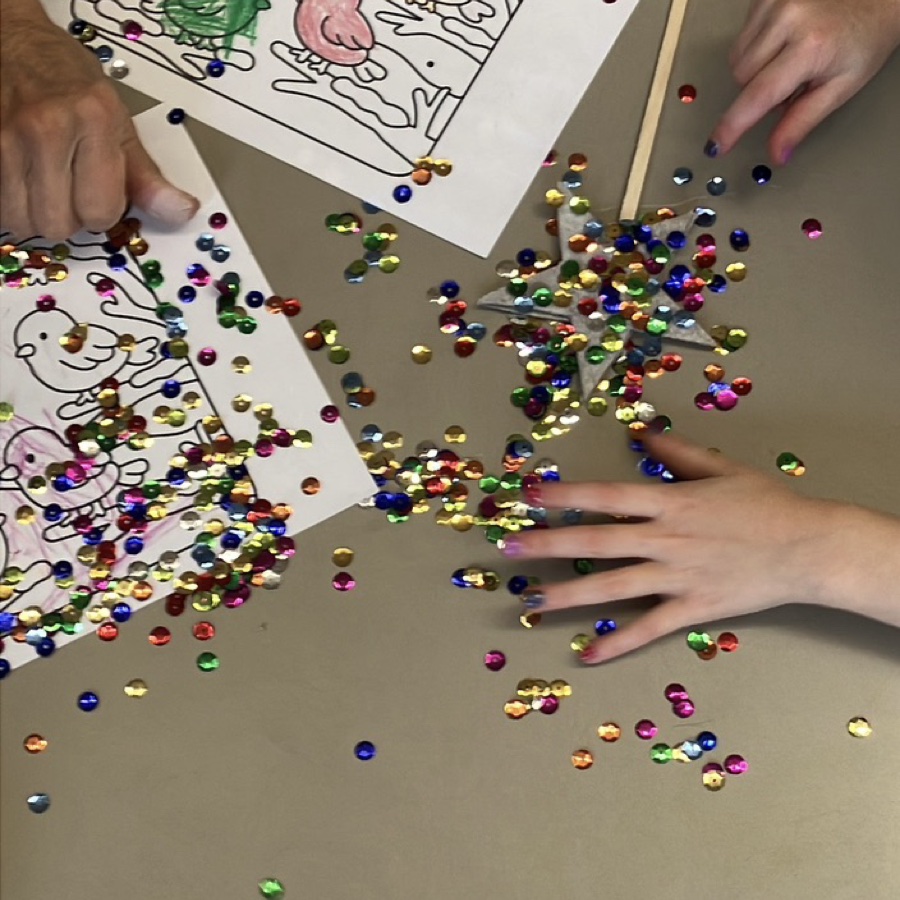 Art Class Pizza Party