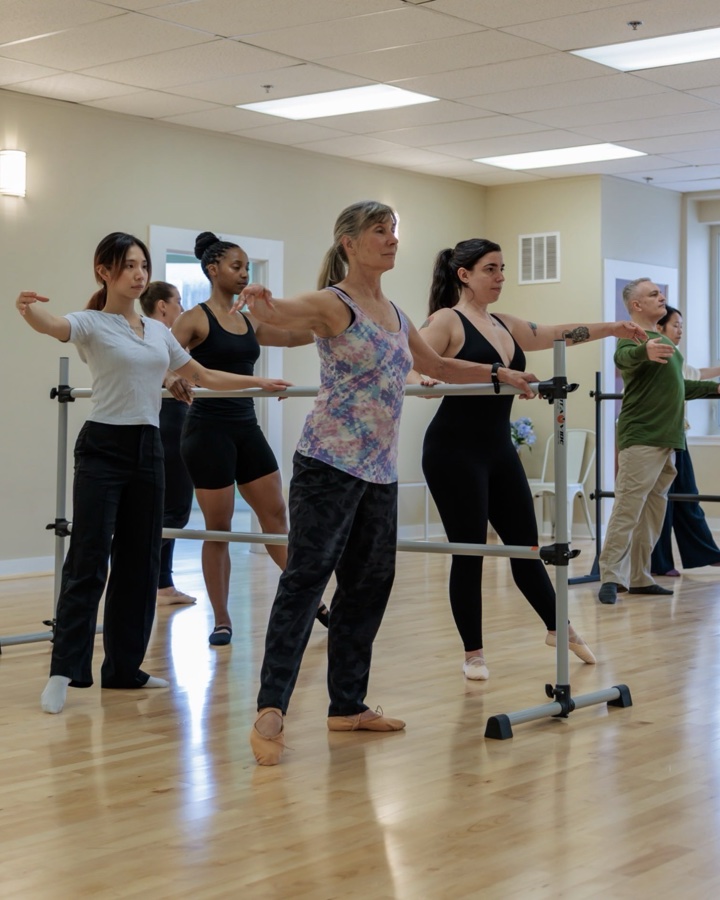 Beginner Adult Ballet Class