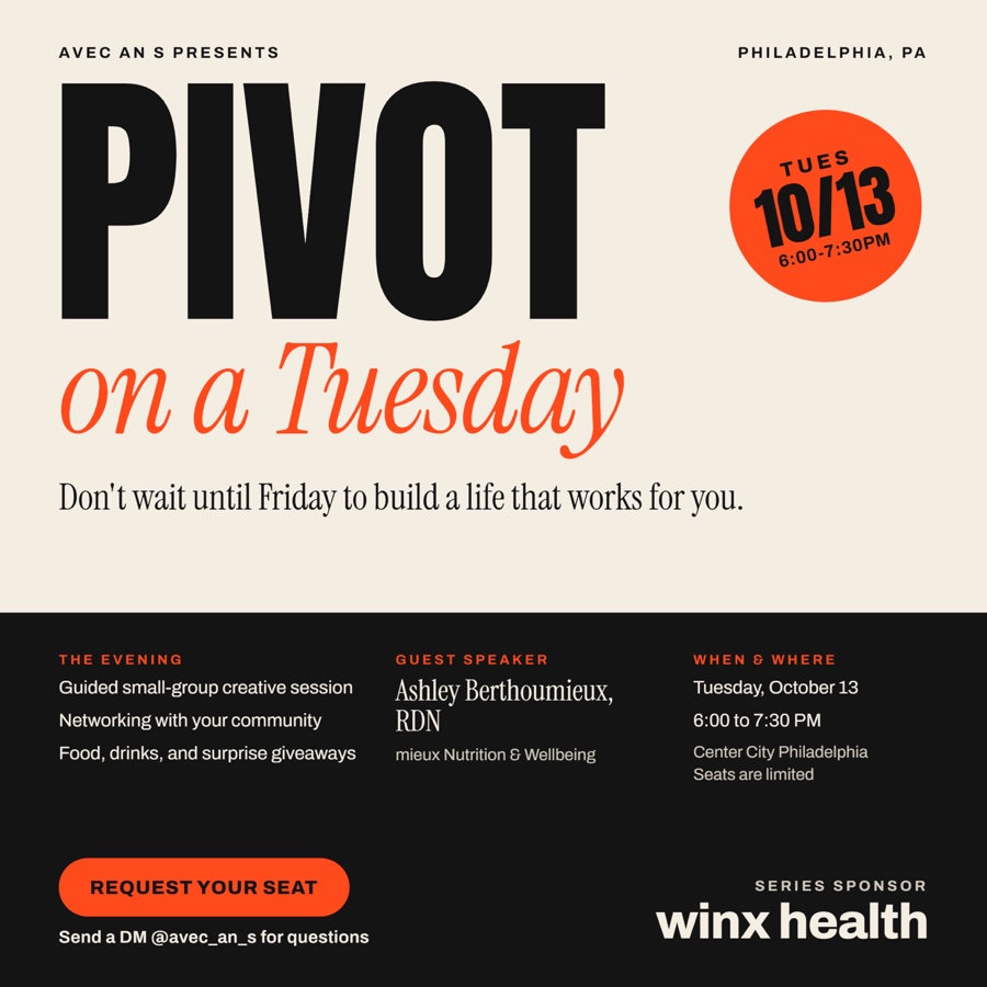 Pivot on a Tuesday