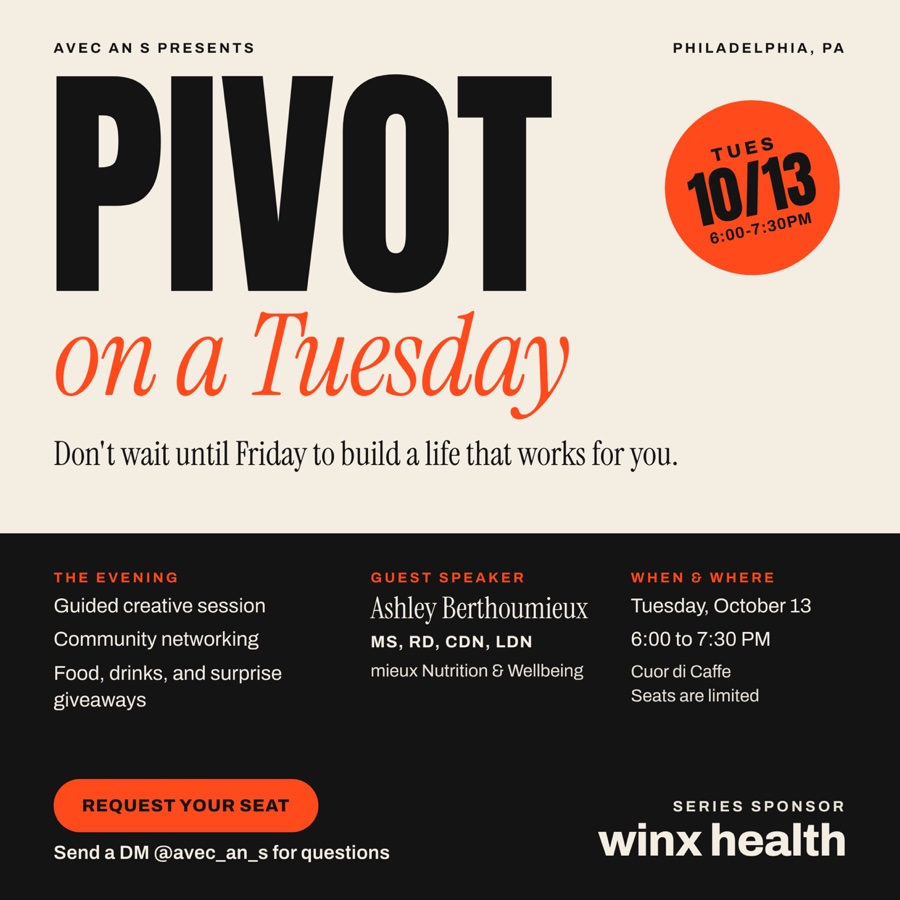 Pivot on a Tuesday