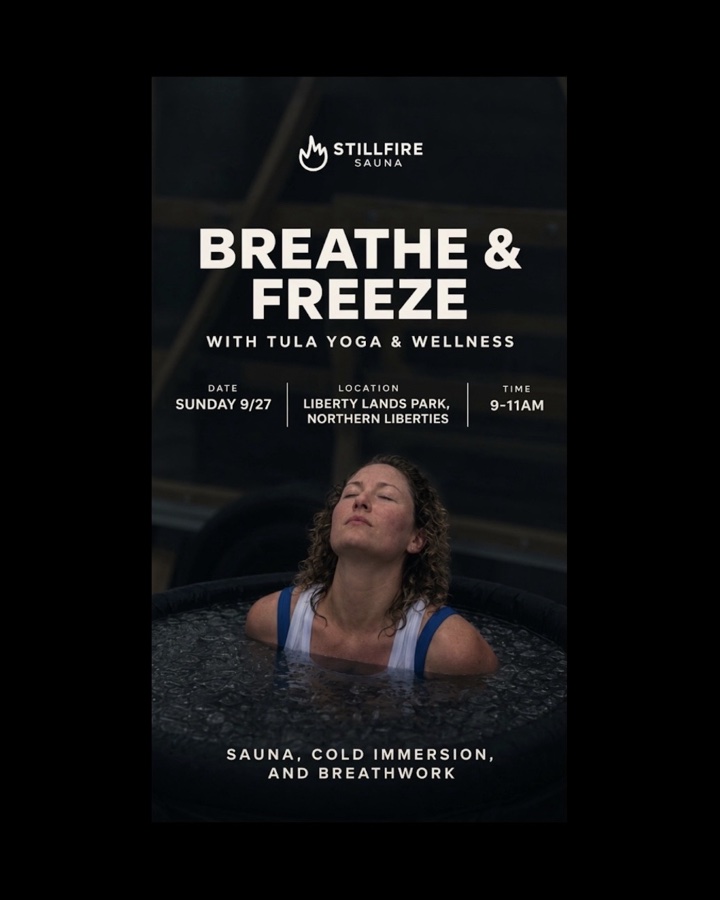 Breathe & Freeze with Tula Yoga
