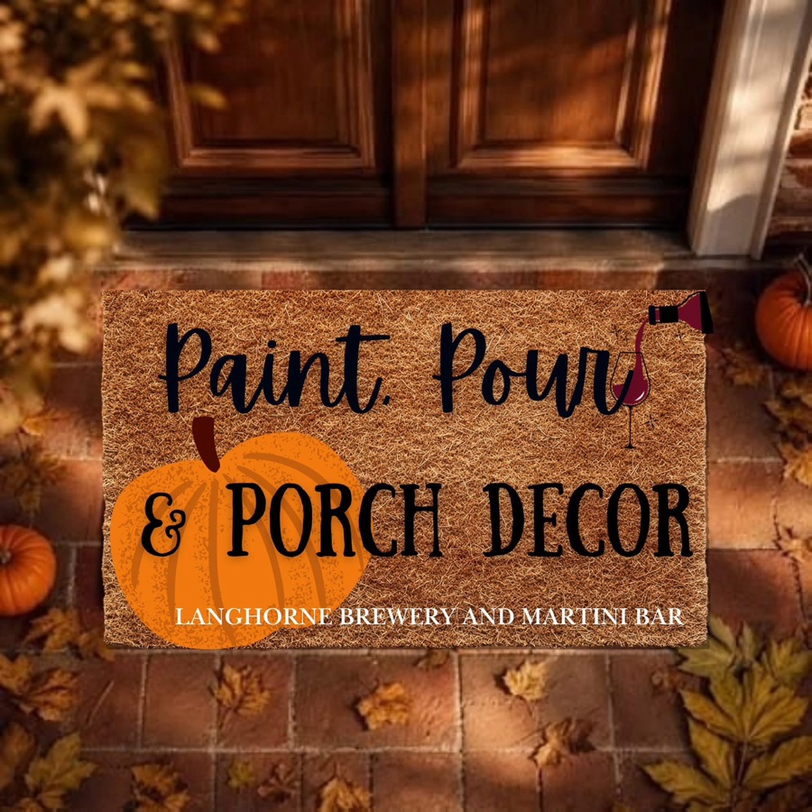 Pour Decisions & Porch Decor π·π¨